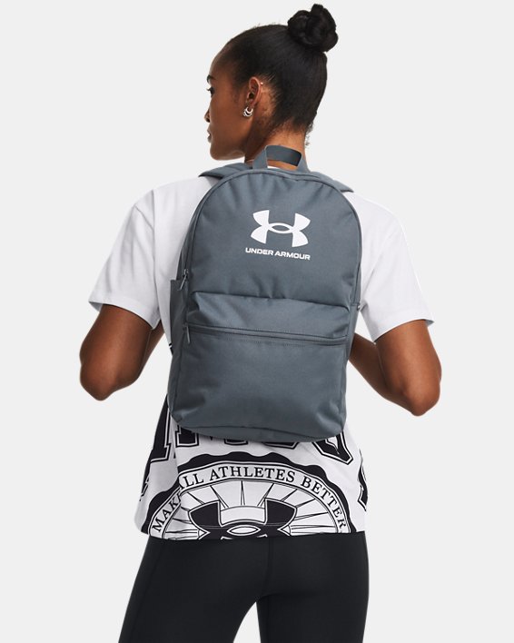 UA Loudon Lite Backpack in Gray image number 5